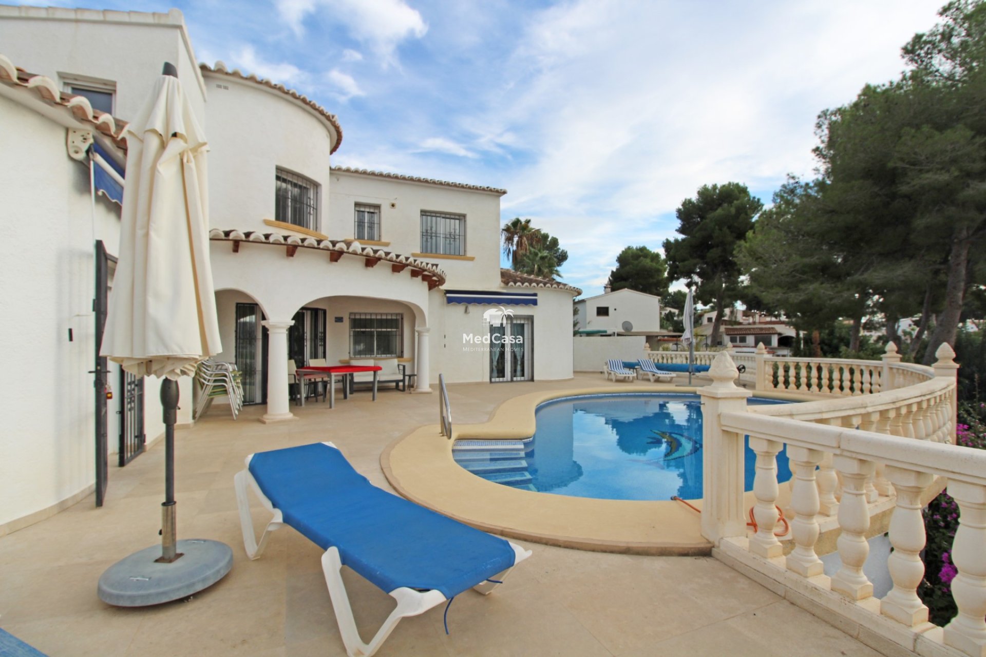 Segunda mano - Villa -
Moraira - Pla del Mar