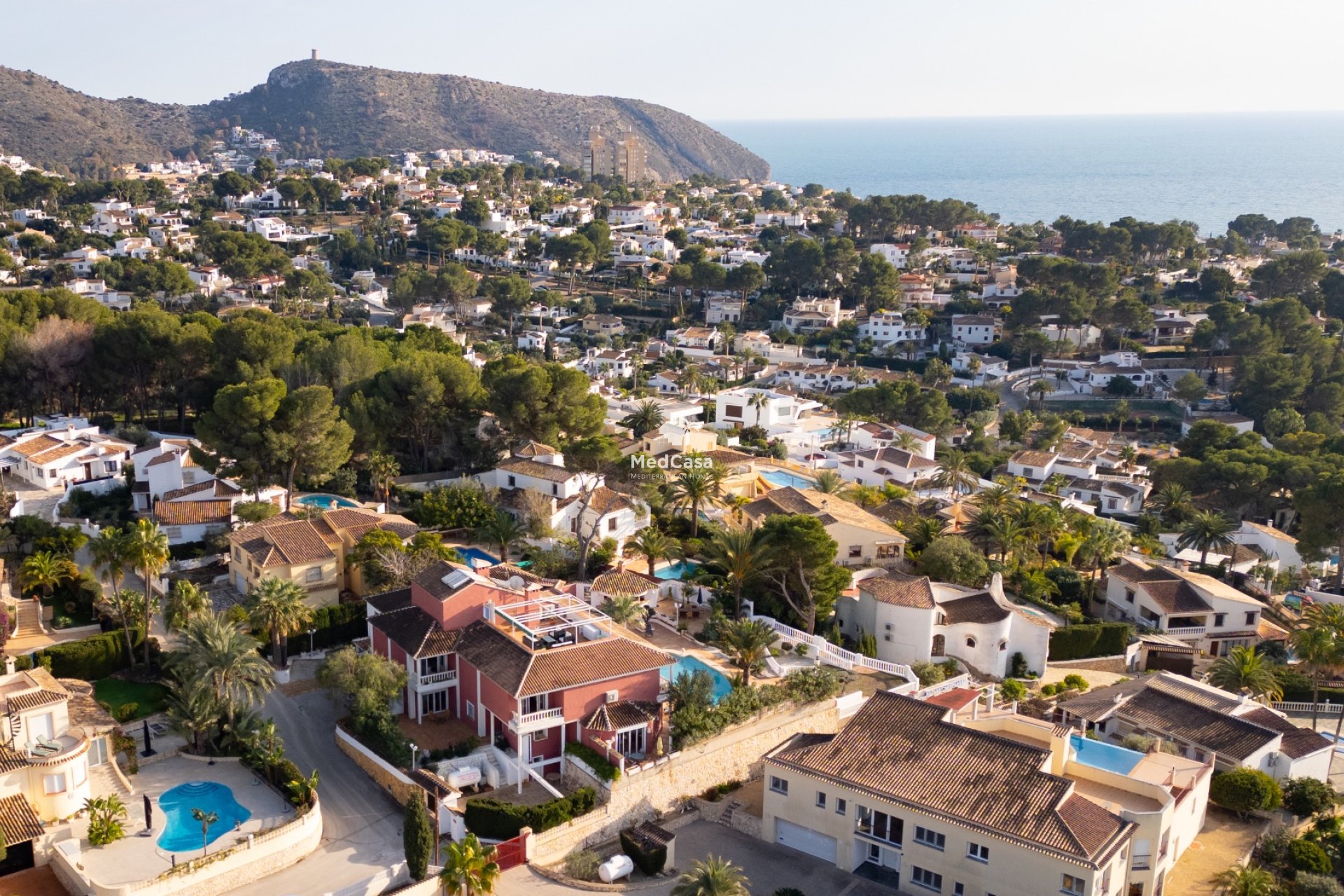 Segunda mano - Villa -
Moraira - Pla del Mar