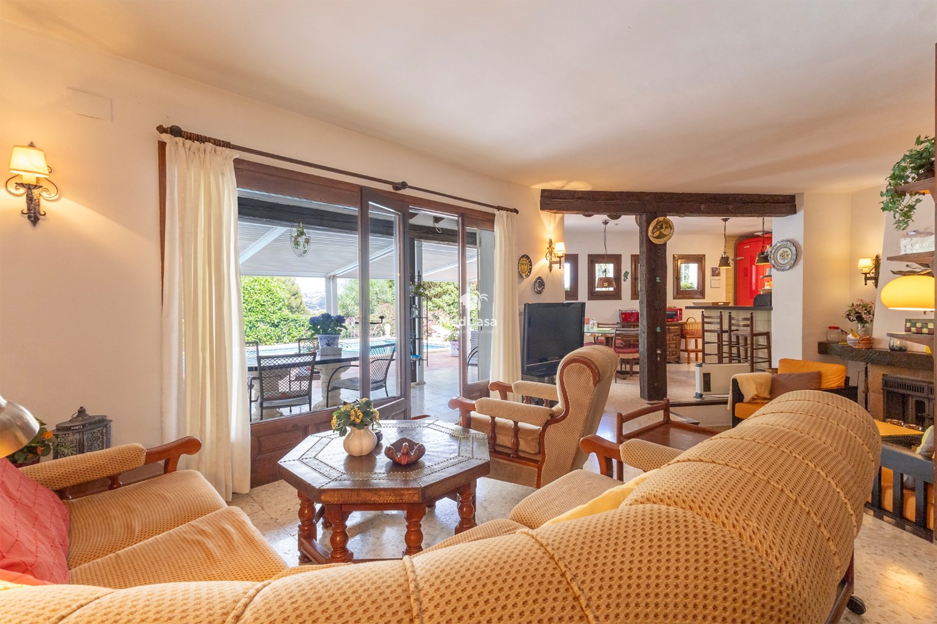 Segunda mano - Villa -
Moraira - San Jaime