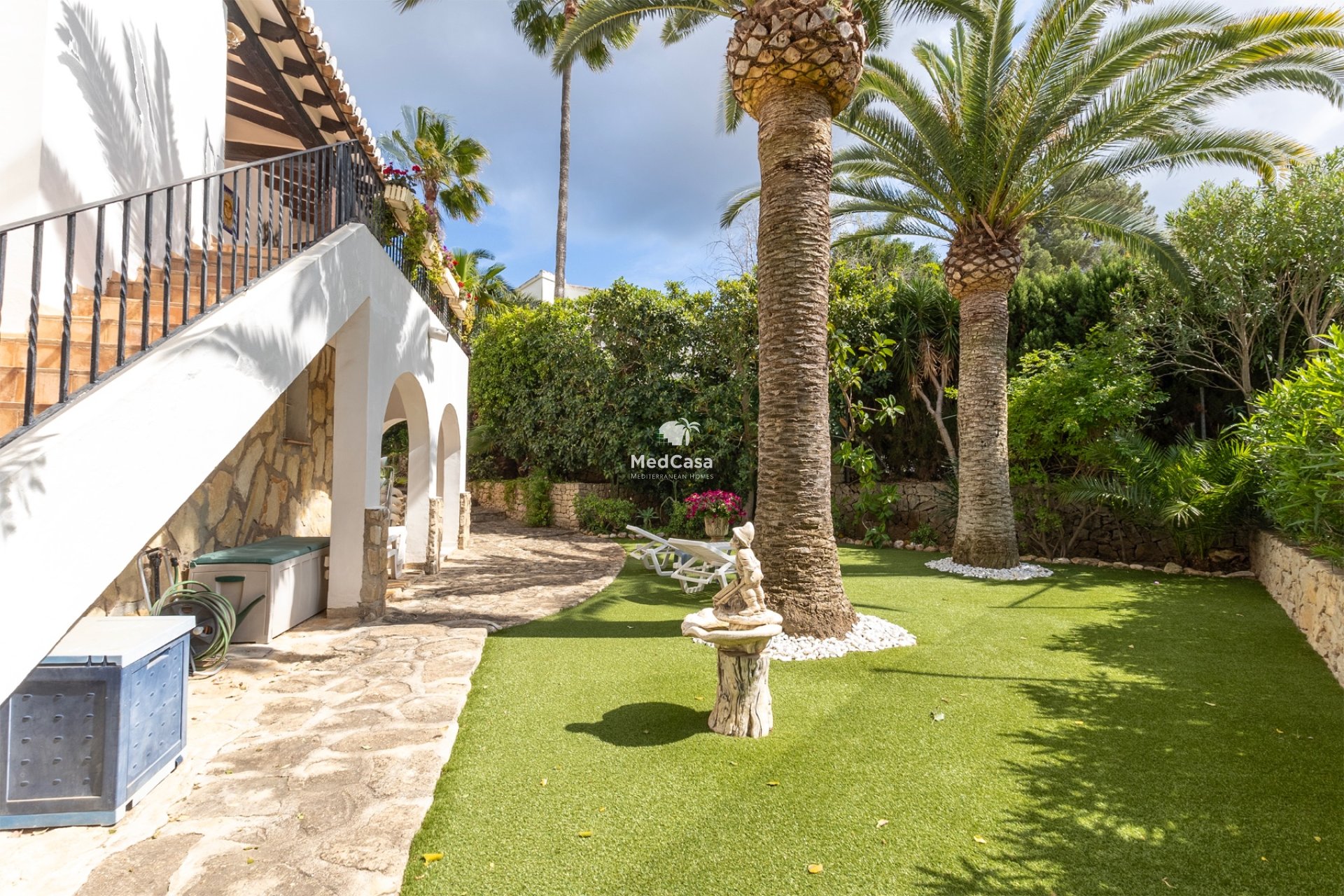 Segunda mano - Villa -
Moraira - San Jaime