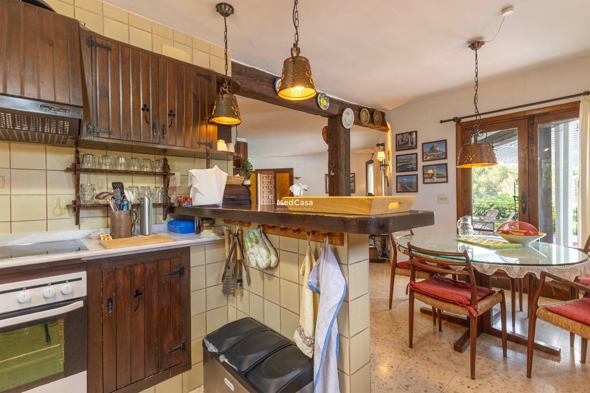 Segunda mano - Villa -
Moraira - San Jaime