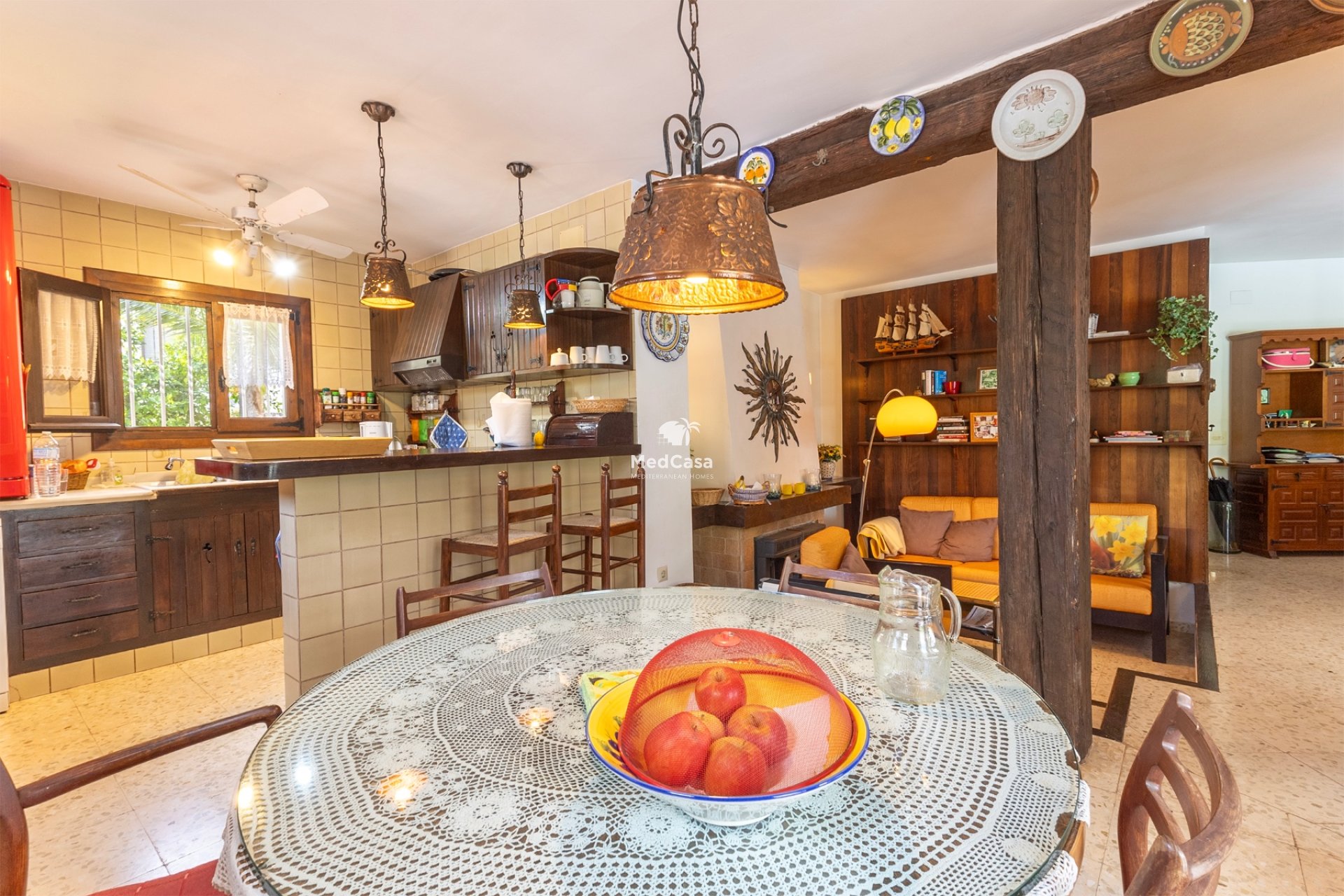 Segunda mano - Villa -
Moraira - San Jaime