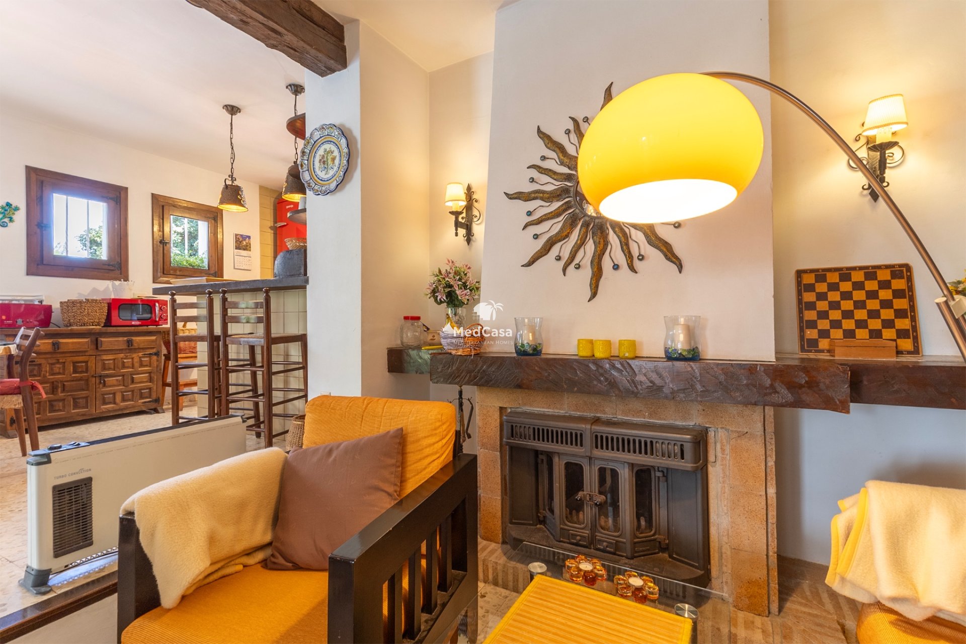 Segunda mano - Villa -
Moraira - San Jaime