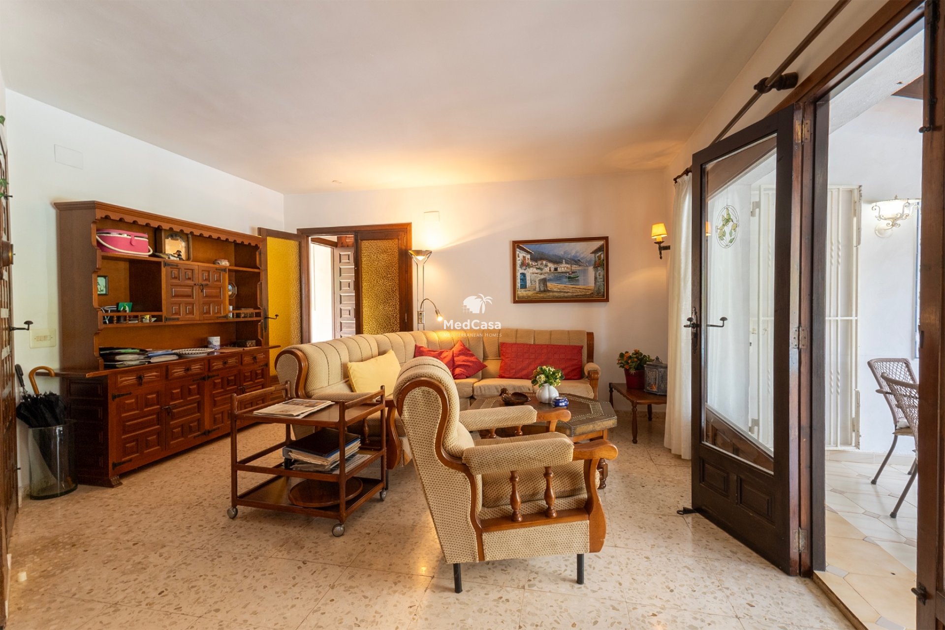Segunda mano - Villa -
Moraira - San Jaime