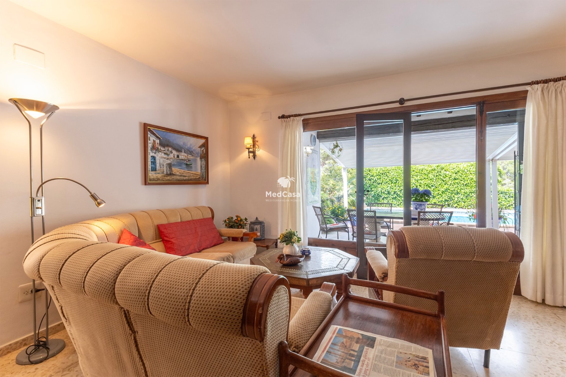 Segunda mano - Villa -
Moraira - San Jaime