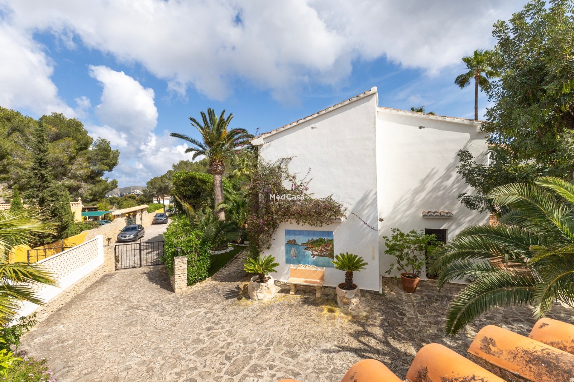 Segunda mano - Villa -
Moraira - San Jaime