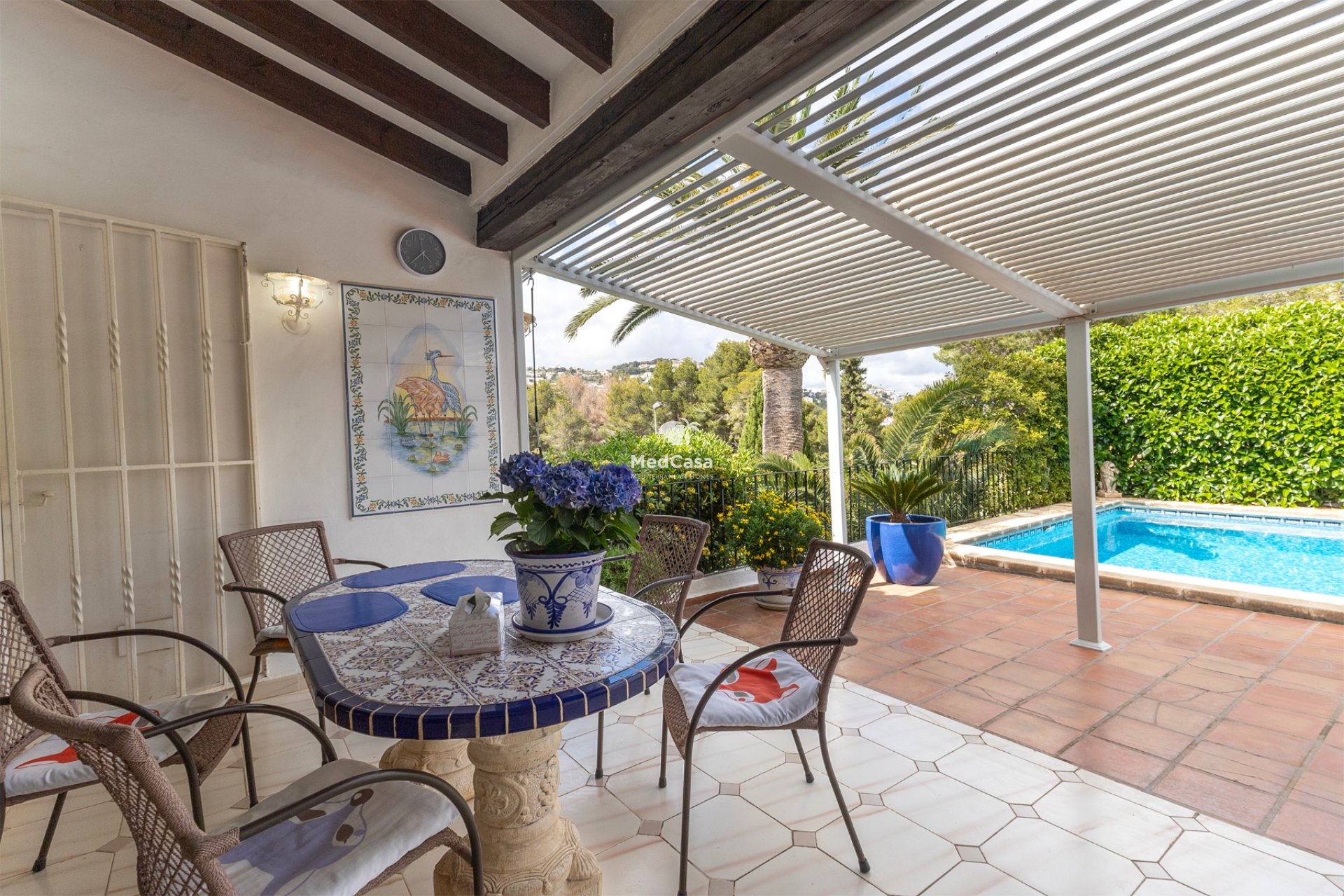 Segunda mano - Villa -
Moraira - San Jaime