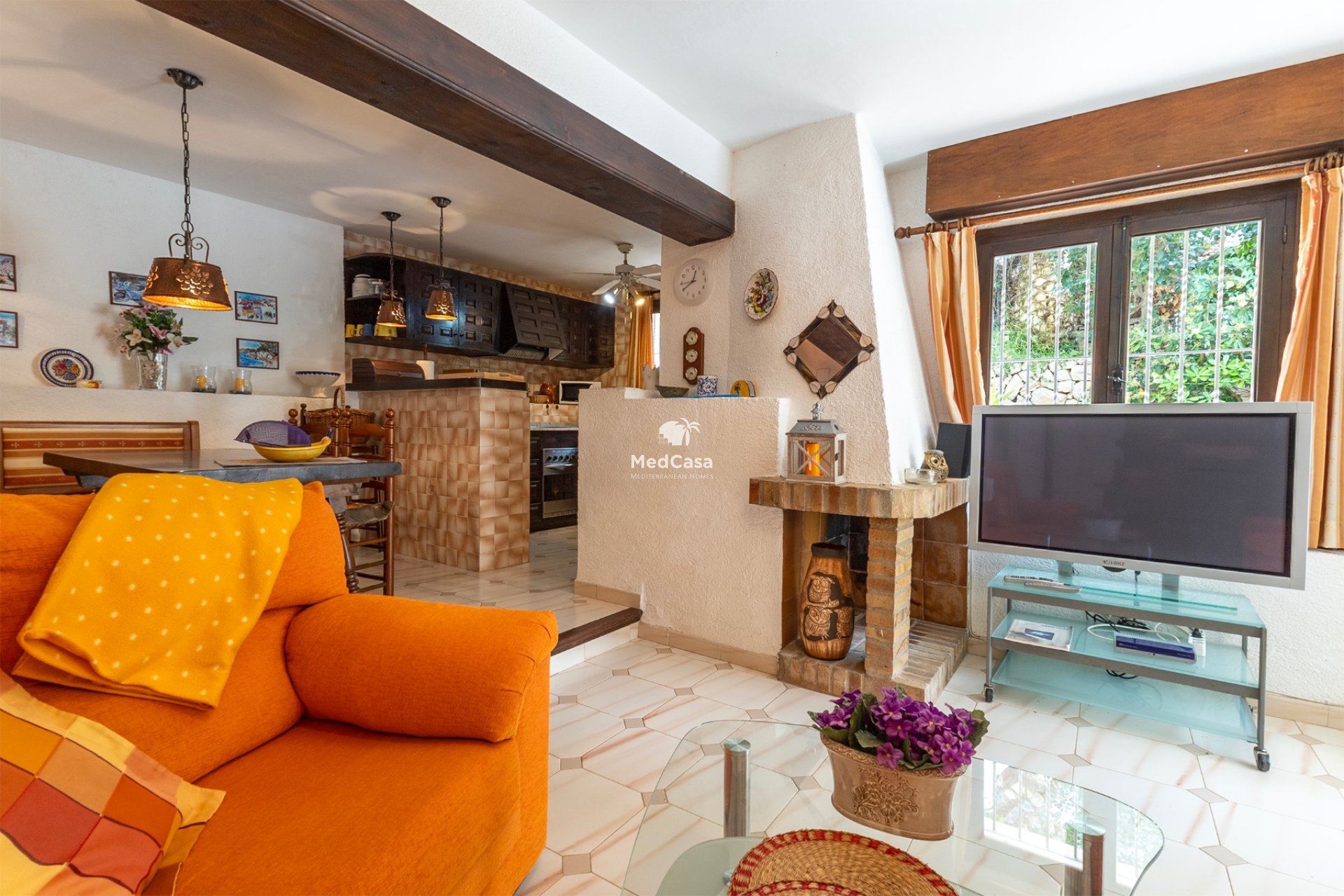 Segunda mano - Villa -
Moraira - San Jaime