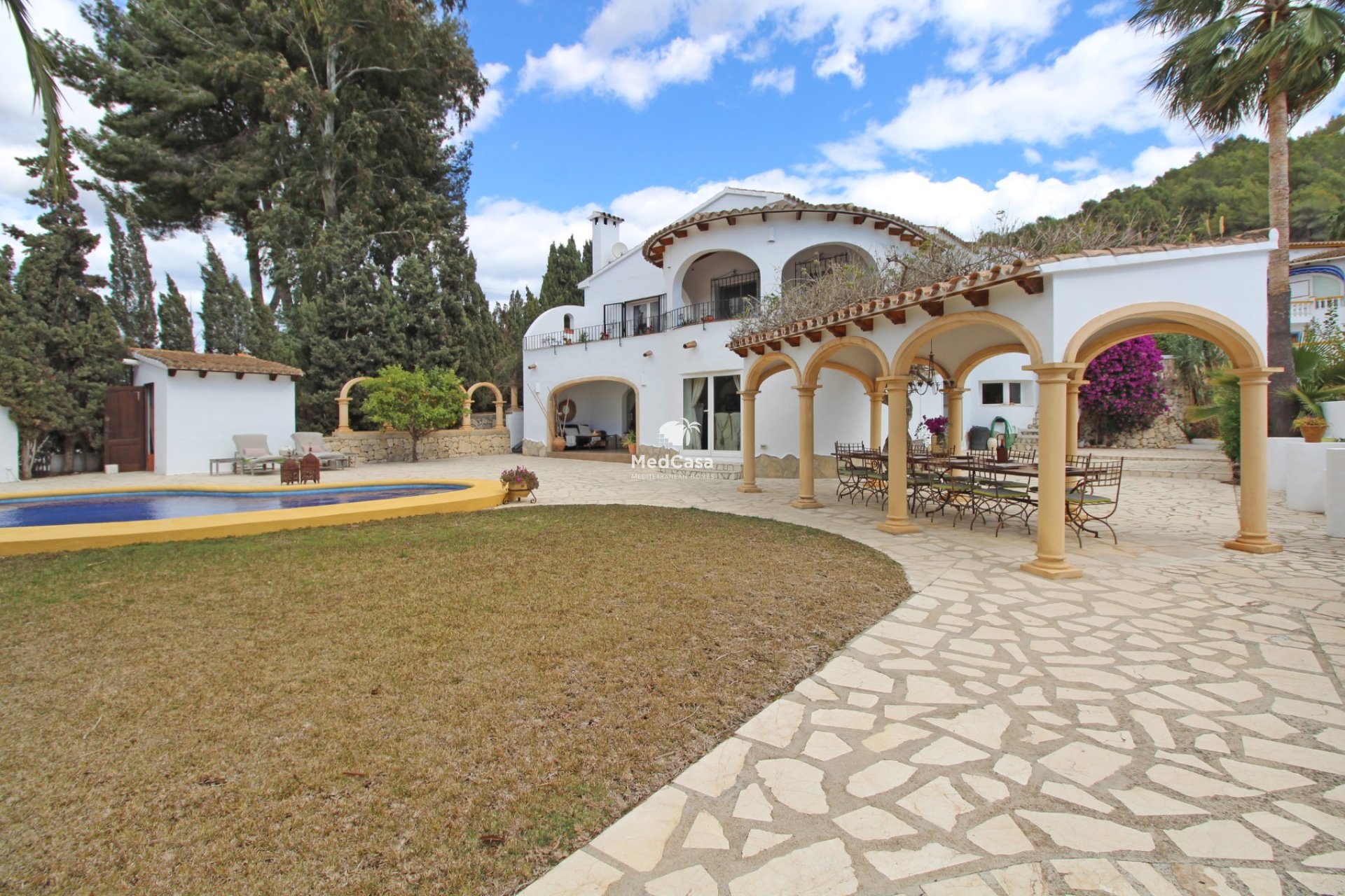 Segunda mano - Villa -
Moraira - Villotel