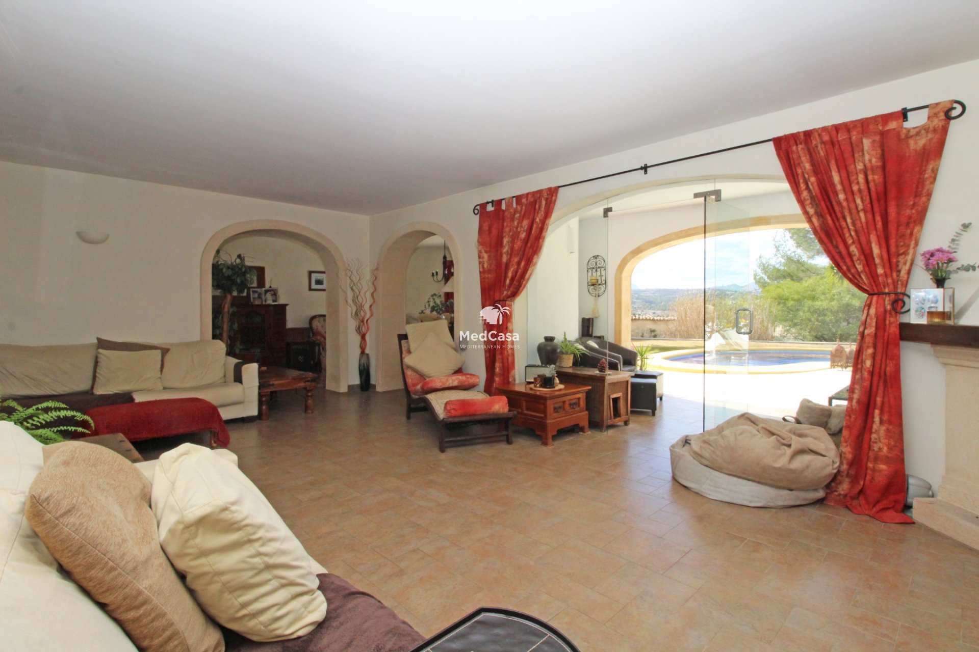 Segunda mano - Villa -
Moraira - Villotel