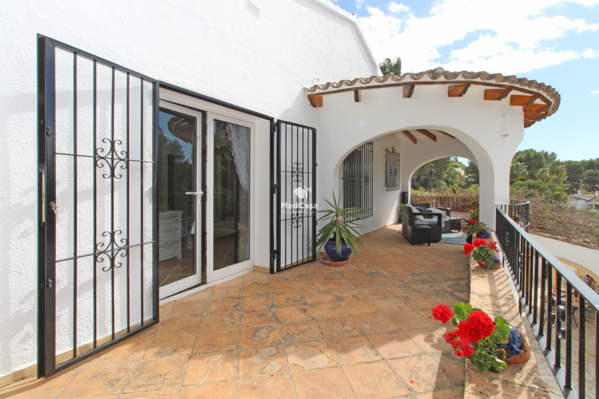 Segunda mano - Villa -
Moraira - Villotel