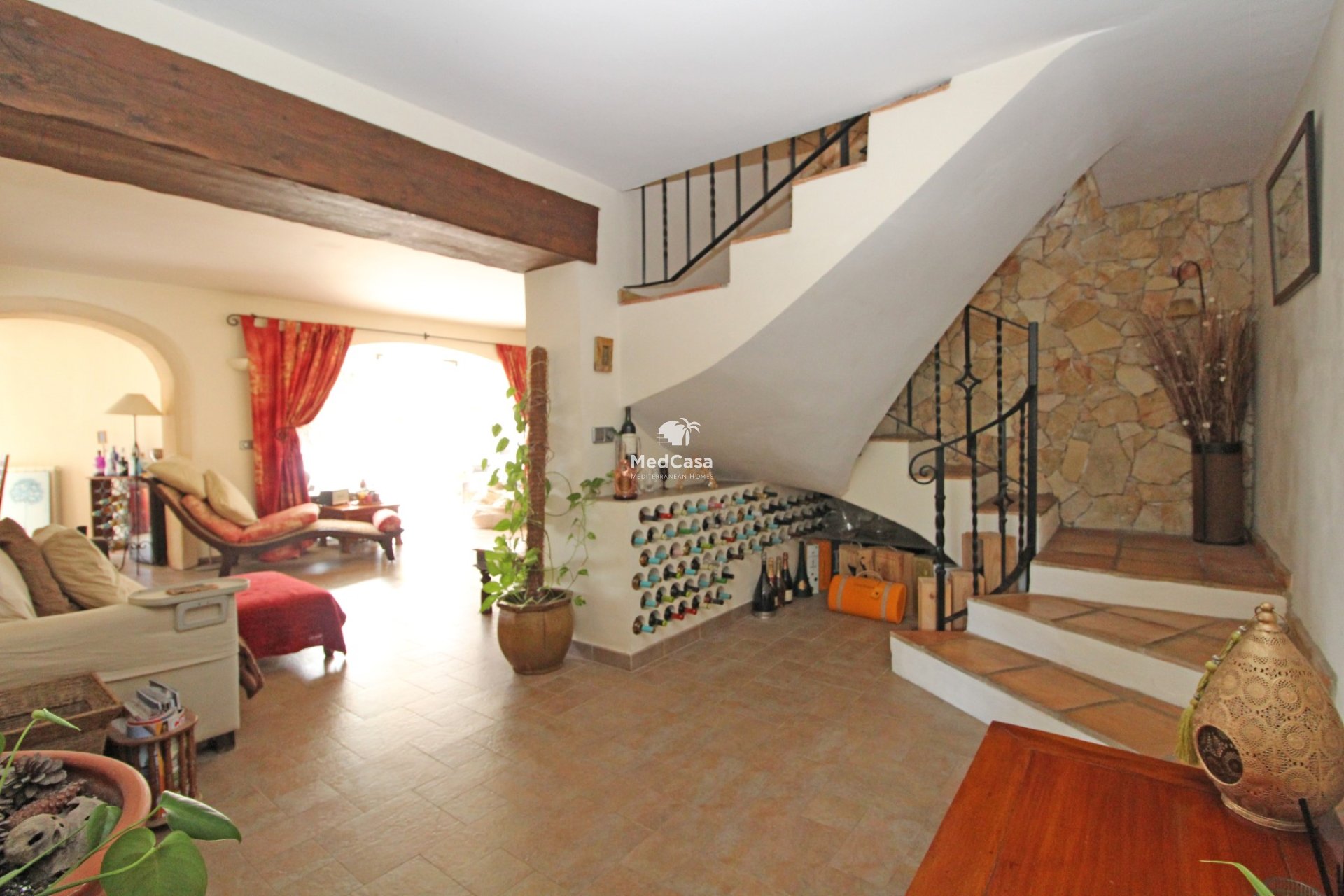 Segunda mano - Villa -
Moraira - Villotel