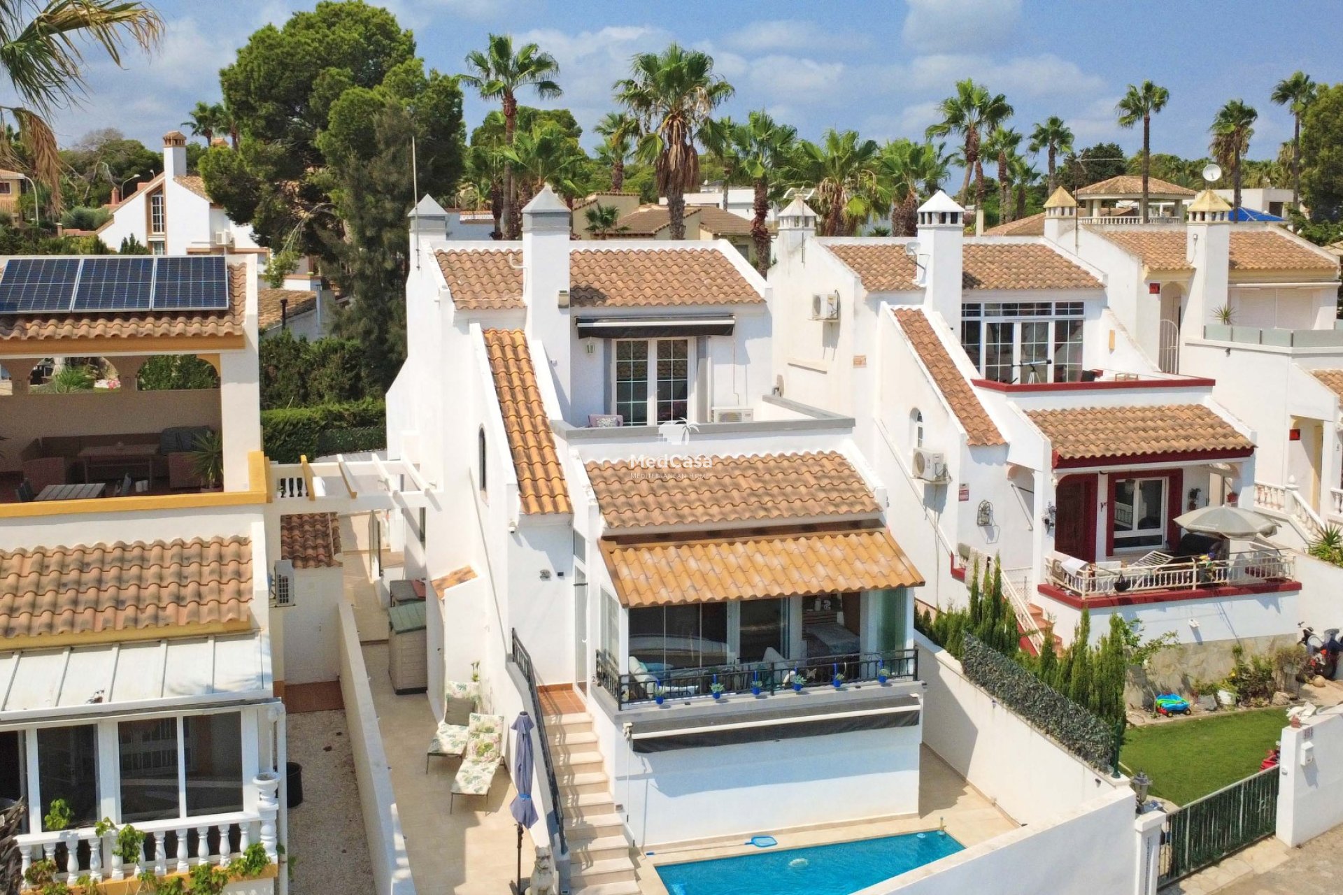Segunda mano - Villa -
Orihuela Costa - Villamartín