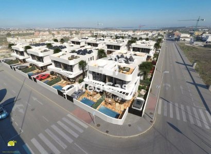 Semi-detached house - New Build - Los Montesinos - Los Montesinos