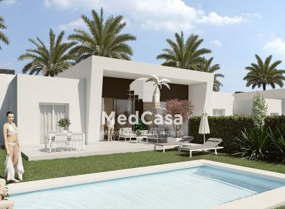 Semi-detached  - New Build - Golf La Finca - Golf La Finca