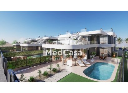 Semi detached  - New Build - Los Alcázares - Los Alcázares