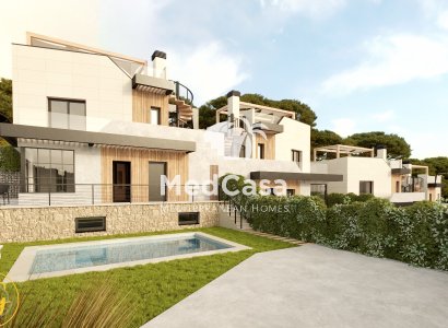 Semi detached  - New Build - Polop de La Marina - Polop de La Marina