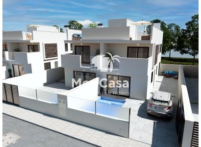 Semi-detached  - New Build - San Pedro del Pinatar - San Pedro del Pinatar