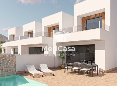 Semi detached  - New Build - San Pedro del Pinatar - San Pedro del Pinatar