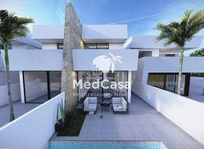 Semi detached  - New Build -
            Santiago de la Ribera - MM-732