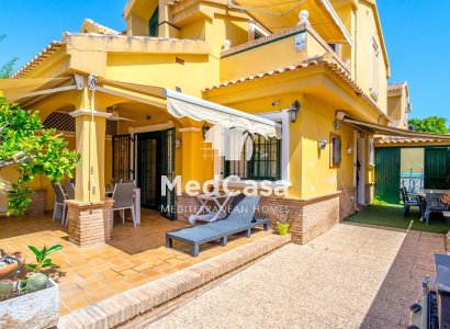 Semi detached  - Resale - Orihuela Costa - Campoamor