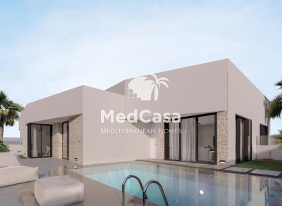 Semi pareado - Obra nueva -
            Bigastro - CBS-953