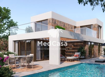 Semi pareado - Obra nueva -
            Finestrat - CBN-690