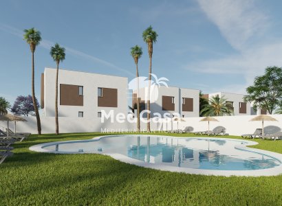 Semi pareado - Obra nueva - La Marina - La Marina