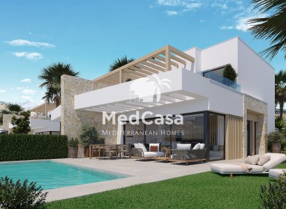 Semi pareado - Obra nueva - Monforte del Cid - Monforte del Cid