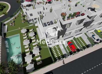 Townhouse - New Build -
            Cox - CBS-971