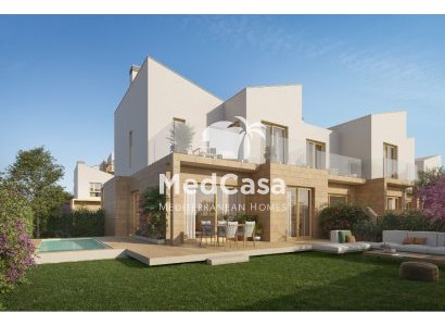 Townhouse - New Build -
            Denia - CBN-656
