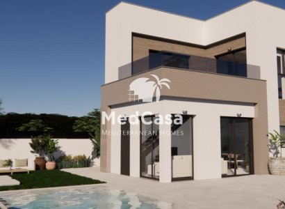 Townhouse - New Build - Golf Vistabella - Vistabella