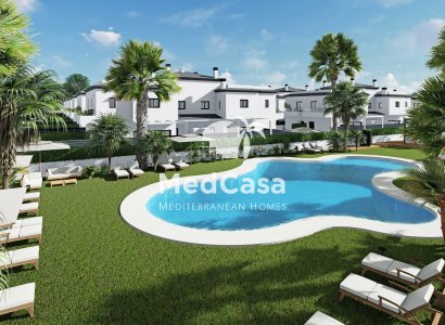 Townhouse - New Build - Gran Alacant - Gran Alacant