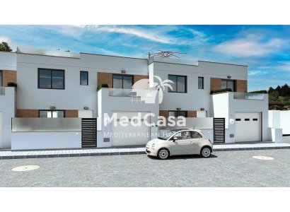 Townhouse - New Build -
            La Manga - MM-842