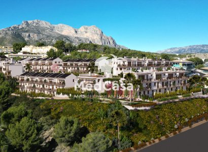 Townhouse - New Build - La Nucía - La Nucía