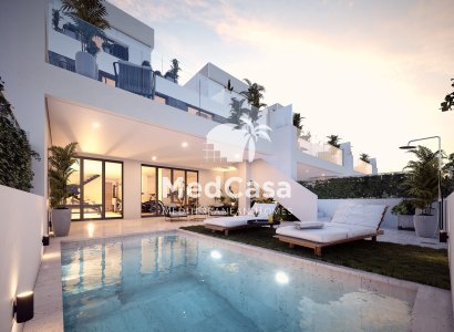 Townhouse - New Build - Los Alcázares - Los Alcázares