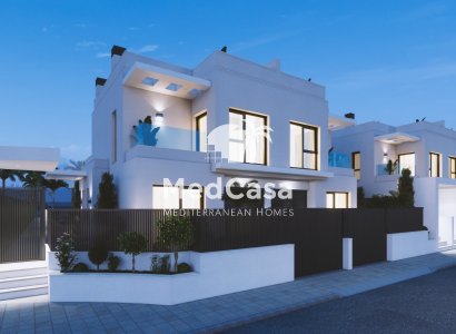 Townhouse - New Build - Los Alcázares - Los Alcázares