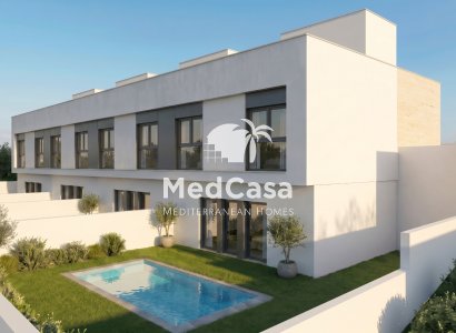 Townhouse - New Build - Mazarrón - Mazarrón