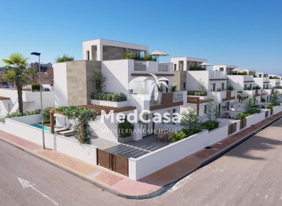 Townhouse - New Build -
            Mazarrón - NB-51777