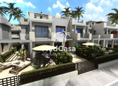 Townhouse - New Build - Mazarrón - Puerto de Mazarrón