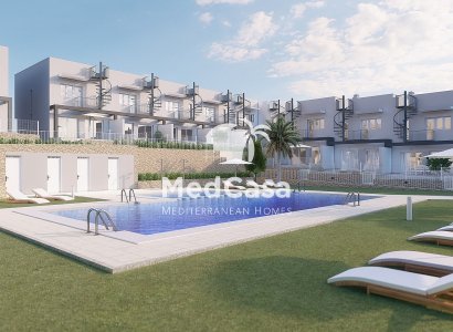 Townhouse - New Build - Monforte del Cid - Monforte del Cid