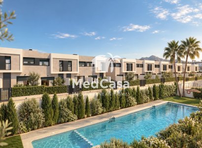 Townhouse - New Build - Muchamiel - Mutxamel