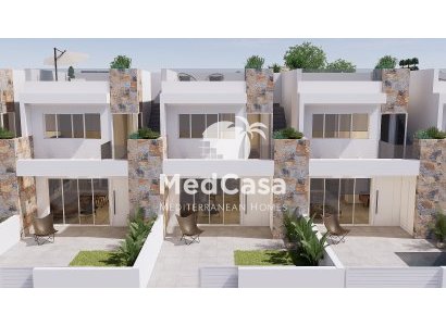 Townhouse - New Build -
            Orihuela Costa - CBS-839