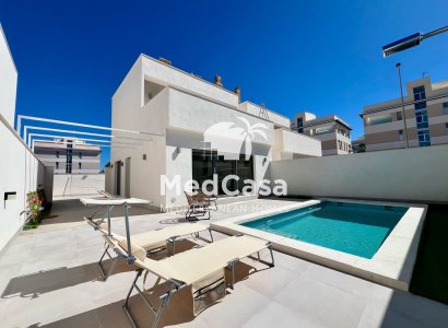 Townhouse - New Build - Orihuela Costa - Orihuela Costa