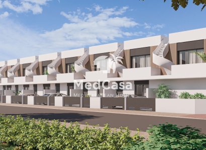 Townhouse - New Build -
            Pilar de la Horadada - CBS-1057
