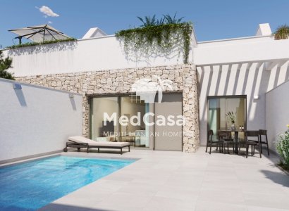 Townhouse - New Build - Pilar de la Horadada - Pilar de la Horadada