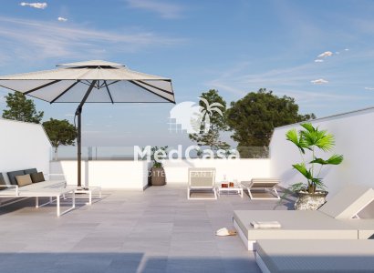 Townhouse - New Build - Pilar de la Horadada - Pilar de la Horadada