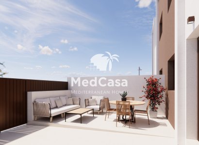 Townhouse - New Build - Pilar de la Horadada - Pilar de la Horadada