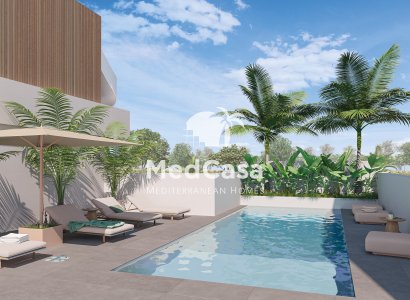 Townhouse - New Build - Pilar de la Horadada - Pilar de la Horadada