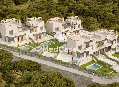 Townhouse - New Build - Polop de La Marina - Polop de La Marina